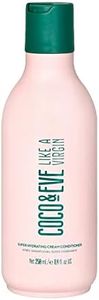 Coco & Eve Like A Virgin Super Hydrating Conditioner - Natural, Sulfate free Hair Care with Argan Oil, Coconut and Avocado Oil | For Dry Damaged, Color Treated Hair | Anti Frizz | Hair Repair (250ml)