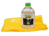 Chipku Sticky Gum & Bags/Insect Sticky Trap/Glue Trap for Garden & Farm- to control whiteflies, Thrips, jassids (Bags50 +Gum Bottle, Yellow)