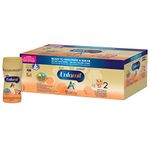 Enfamil Enfamil A+ 2 Baby Formula, ready to feed bottles, Nipple-Ready, 237 ml (Pack of 18)