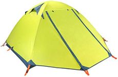 TRIWONDER 2 Person 4 Season Tent for Backpacking Camping Outdoor Waterproof Lightweight Hiking Tent (Green)