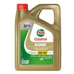 Castrol EDGE 5W-30 LL Advanced Full Synthetic Engine Oil | Power Boost Technology | Get More Power & Acceleration | For Petrol, Diesel, CNG & Hybrid Cars | 4L