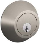 Dexter by Schlage JD62V619 Double-Cylinder Deadbolt, Satin Nickel