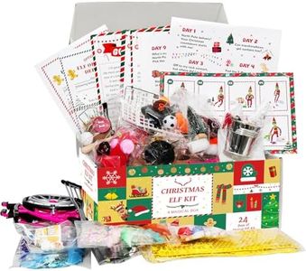 Elf Kit 24 Days of Christmas 2026 Countdown Adventure Box
