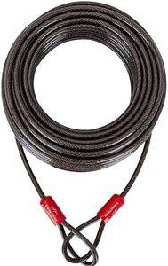 EVEREST FITNESS Cable de bucle doble hecho de acero y revestimiento de plástico