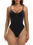 Womens Petite Shapewear Bodysuits