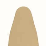 Peng Essentials HeatGuard Ironing Board Cover|Reusable & Washable Ironing Board Cover for Iron & Steam Press, Size- 122x43 cm, (Khaki)