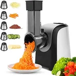 Electric Cheese Grater, 5 in 1 Prof