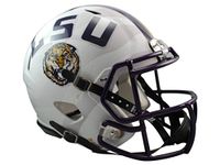 Riddell Revolution Speed Mini Helmet NCAA LSU Tigers