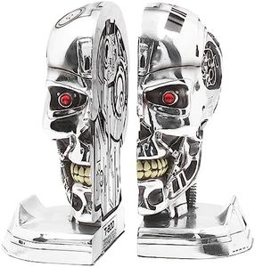 Nemesis Now The Terminator 2 Bookends 18.5cm Figurine, Resin, Silver