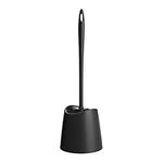 TATAY Toilet Brush WC-Standard, Polypropylene, Black, One Size