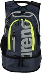 arena Fastpack 3.0 Sporty Backpack for Swimming, Sea, Gym and Sports, Water-repellent Travel Bag with Padded Shoulder Straps, Shoe and Wet Clothes Compartment, 40 litres