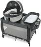 Graco® Pack n Play Dome LX Playard with Baby Bassinet Lightweight Portable Crib Push-Button Fold Travel Crib Redmond Convertible