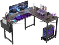 Sweetcrispy L Shaped Desk Gaming Co