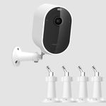 4 PackOutdoor Camera Moun Compatible with Arlo, Arlo Pro, Arlo Pro 2, Adjustable 360 Degree Rotatable Security Camera Wall Mount for Wyze Cam Pan, Arlo Outdoor Camera Wall Mount Bracket