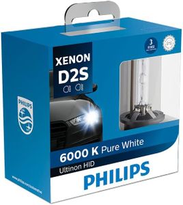 Philips D2S 85122 WX 85V 35W P32D-2 Xenon HID Light Bulb