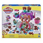 Play-Doh Kitchen Creations Candy Delight Playset for Kids 3 Years and Up with 5 Cans, Non-Toxic