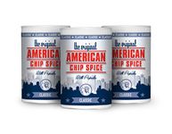 American Chip Spice 3x100g tubs