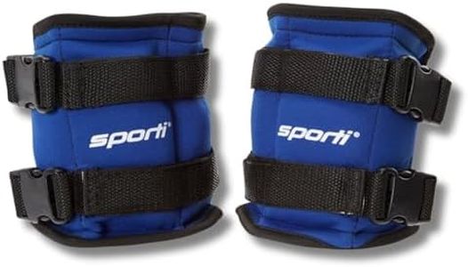 Sporti 5lbs Fitness Ankle Weights - Blue - 5 lb