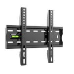 NTEK 15 to 42 Inches Fixed TV Wall Bracket Mount, TV Bracket For 15 26 30 32 37 40 42 inches, 3D 42 Inch TV Mount Sony Samsung Panasonic LG TVs LCD LED Plasma Built in Spirit Level