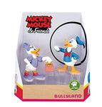 Figurine de Collection Bully® Disney - Donald Duck et Daisy Duck (15084)