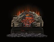 Napoleon Woodland 18 - NEFI18H - Electric Log Set, Electric Fireplace, 18-in, Hand Painted Realistic Logs, High Intensity LED Lights, Realistic Fire, Glowing Logs, Fireplace Insert, Remote Included