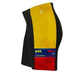ScudoPro Colombia Cycling Shorts for Men - Size L Yellow