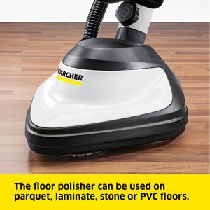 Kärcher FP 303 Floor Polisher with Suction – 600W, 29cm, Pads Included