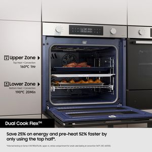 Samsung Series 4 Dual Cook Oven – Electric Multifunction Built-In