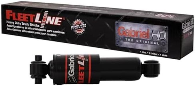 Gabriel 83038 Front/Rear Cab Fleetline Heavy Duty Shock Absorber- Fits Freightliner 2000-22:Cascadia,Columbia,Coronado,M2112,122 SD, Replaces OE:18-41762-000,18-41762-002,18-60764-000,18-60765-000