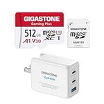 Gigastone 512GB Micro SD Card, Gami