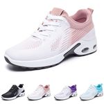 Orthopedic Running Shoes,Orthopedic Sneakers for Women, Orthotic Fashion Sneakers Tennis Shoes,Arch Support Sneakers (US:7,Pink)