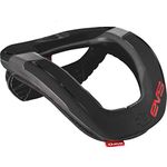 EVS Sports R4 Race Collar (Black, Adult)