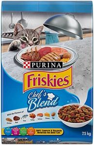 Friskies Chef's Blend Dry Cat Food - 7.5 kg Bag
