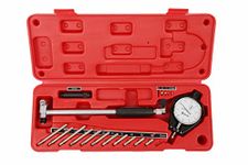 Yuzuki Dial Bore Gauge, 50-160 mm with Ceramic Anvils, Silver