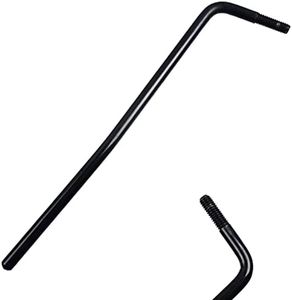 MAXCHEER 6MM Screw-in Electric Guitar Tremolo Arm Whammy Bar (Black)