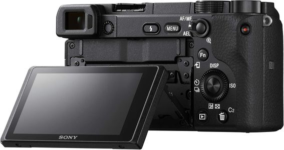 Sony Alpha 6400 Mirrorless Camera with 16-50mm Lens