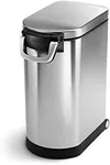 simplehuman 30 Liter, 32 lb / 14.5