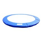 Green Bay 14FT 427cm Premium Replacement Trampoline Surround Pad | UV resistant PVC top | EPE foam(thickness:15mm, width:300mm) | Safety Guard Spring Cover Padding Pads Blue