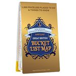 Great British Bucket List Map | Culture & Heritage | Marvellous Maps | Adventure | Long Distance Routes | Historical