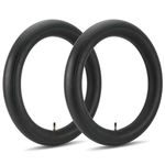 NIGOOLATA 3.00-17 Inner Tube for Dirt Bike Tires 2.75/3.00-17 Replacement Inner Tubes Compatible with Honda Trail, Baja Motorsports, 110cc, 125cc, and 140cc Off-road Bikes - 2 Pack