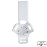 Made For Amazon Outlet Hanger, for Echo Dot (5th generation) White. Not compatible with any Echo Dot with clock