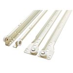 Drawer Channel with Wheel 18inch (4 Pcs)