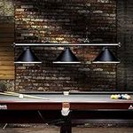 Wellmet 3 Light Pool Table Light, V