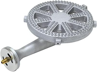 Bayou Classic BG14 10-in Cast Iron Banjo Burner Features 15-in Length 3/8-in Flare Fitting Perfect Burner For Compatible Bayou Classic Cookers