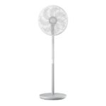 Philips Pedestal Fan Series 2000. Powerful & Ultra-Quiet with SilentWings Technology. 19 dB. 2-in-1 Table & Standing Fan. Adjustable Tilt & Oscillation. 12h timer. White. (CX2550/00)
