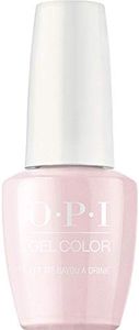 OPI Gelcolor Nail Polish, Let Me Bayou A Drink, 15 ml