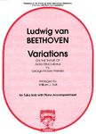 Variations On A Theme From Judas Maccabaeus Tuba/piano: For Tuba Solo With Piano Accompaniment