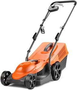 Flymo SimpliMow 320 Wheeled Electric Lawnmower - 1000 W Motor, 32 cm Cutting Width, 30 Litre Grass Box, Soft Grip Handles