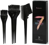 Segbeauty 7PCS Hair Color Brushes on Hair Dye, DIY/Professional Feather Bristles Tint Brush Set for Bleached Hair, Hair Coloring Highlighting Tools Kit, Hair Color Mixing Brush Comb for Dyed Hair