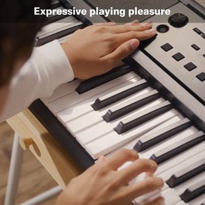 Yamaha PSR-E383 Portable Keyboard – 61-Key Digital Piano